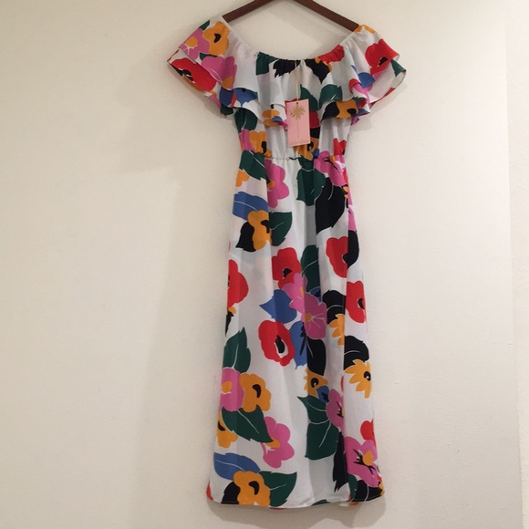 NWT Show Me Your Mumu Rosie Dress - in Becky Blooms - Picture 4 of 16